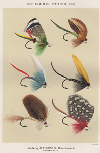 ORVIS FISHING FLIES FROM 1892